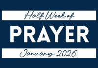 Half Week of Prayer - BANNER