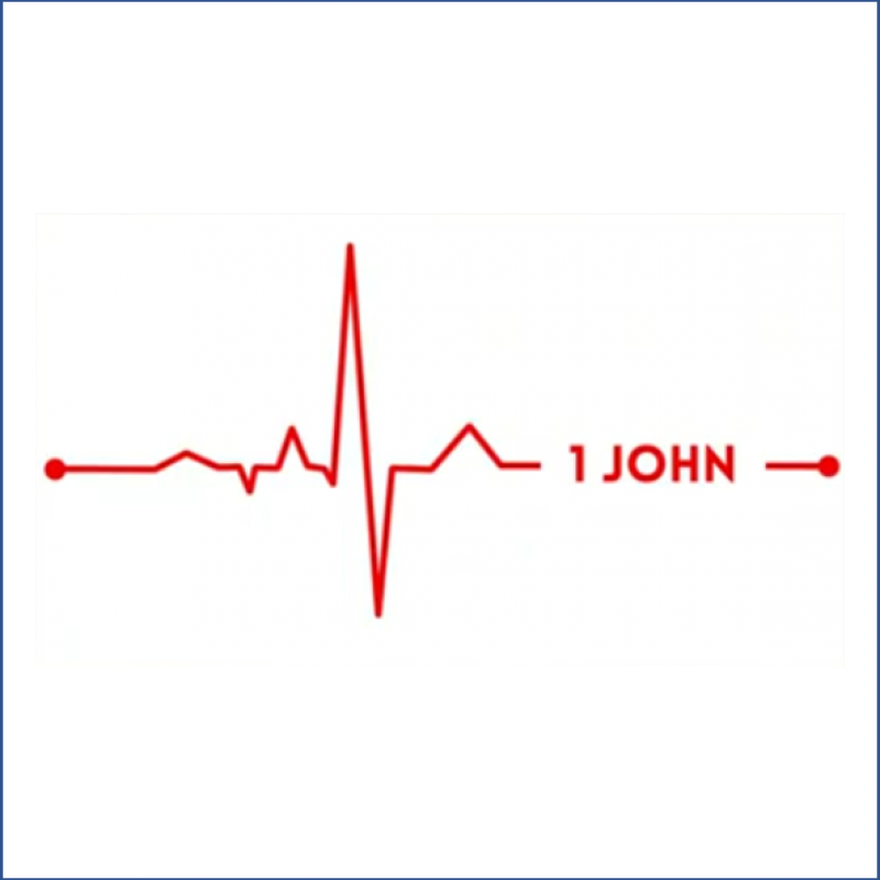 1 John logo #square