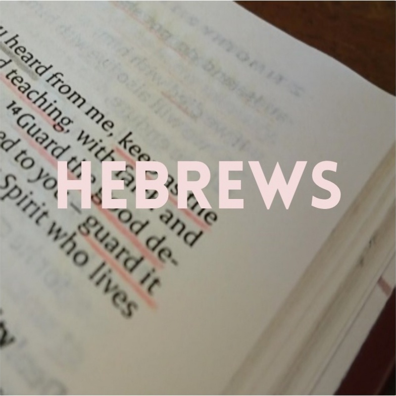Hebrews series logo