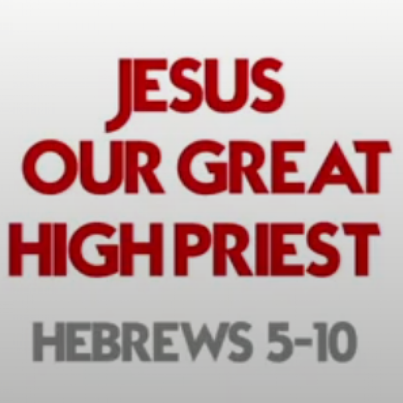 Our great high priest