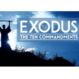 Square Exodus 10 commandments