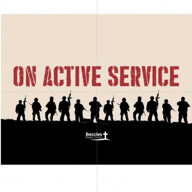 active service series logo